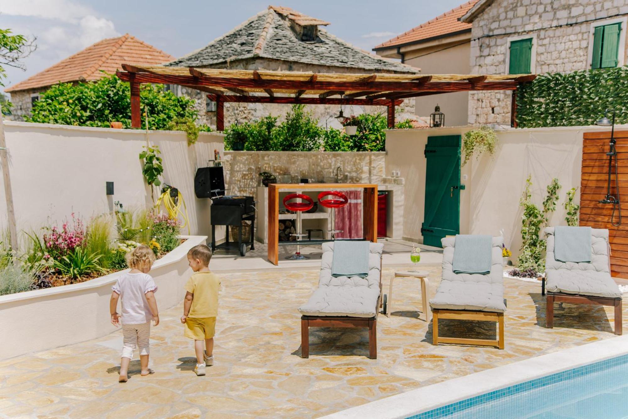 Casa Barbiere Hvar ييلسا المظهر الخارجي الصورة