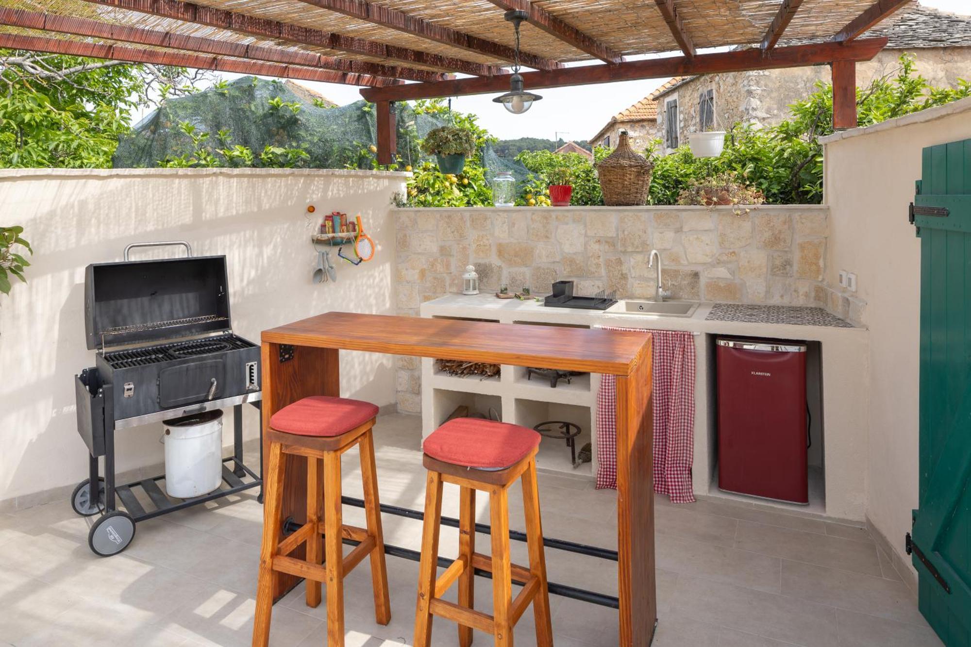 Casa Barbiere Hvar ييلسا المظهر الخارجي الصورة