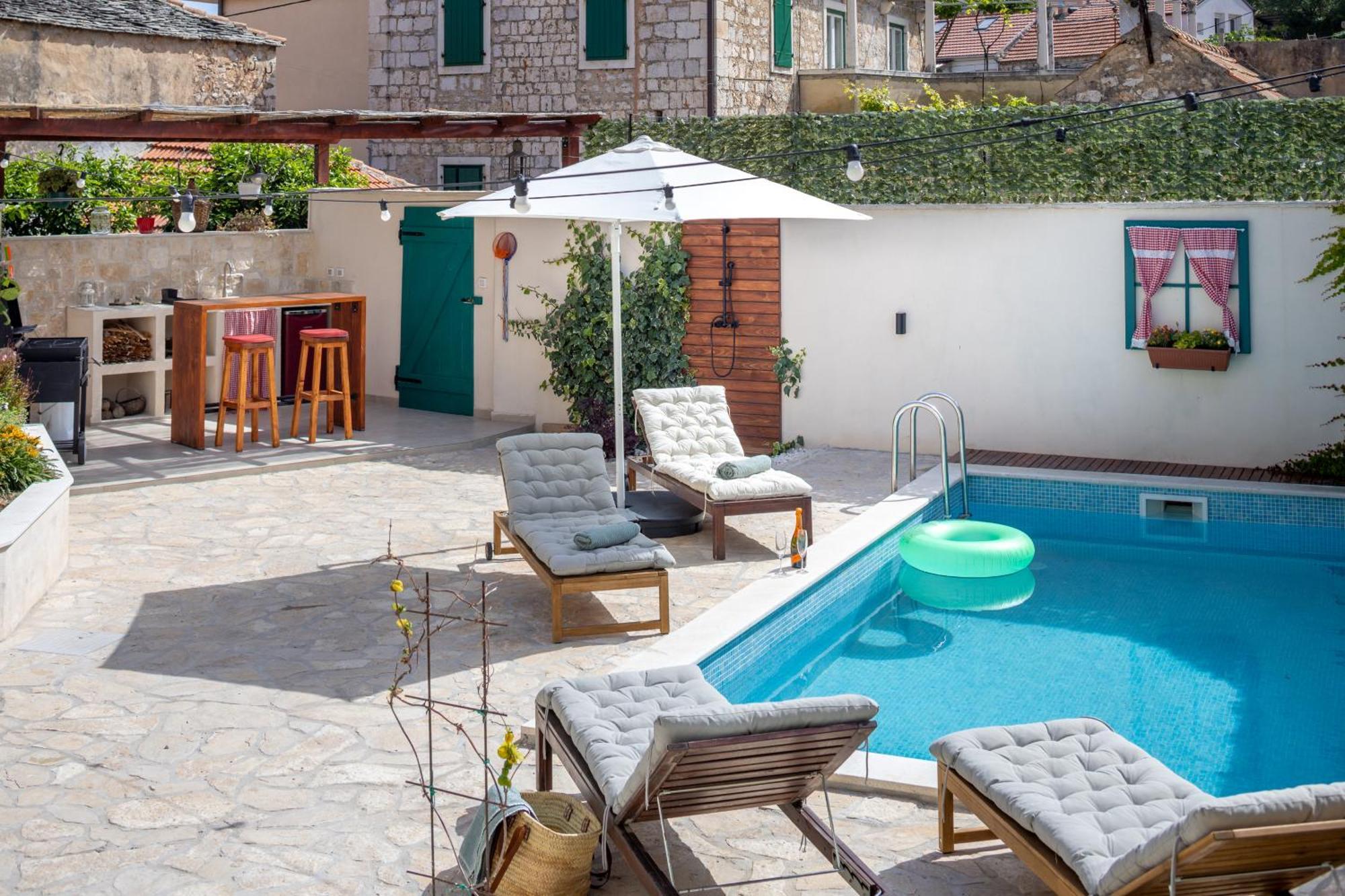 Casa Barbiere Hvar ييلسا المظهر الخارجي الصورة