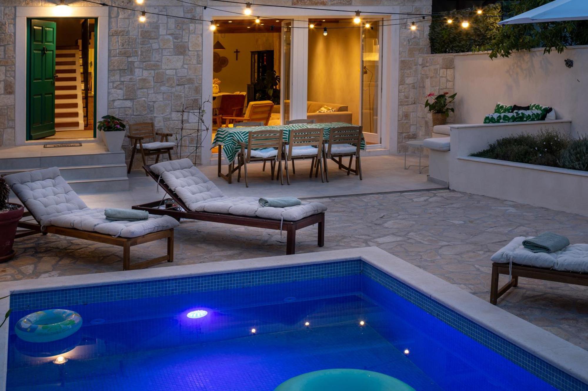 Casa Barbiere Hvar ييلسا المظهر الخارجي الصورة
